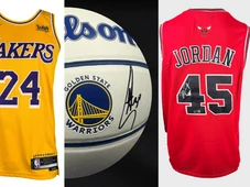 Imagem - Peças exclusivas e autografadas por lendas da NBA vão a leilão a partir de R$ 1.662