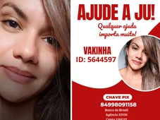 Imagem - Mulher agredida com 60 socos faz vaquinha e ganha 500 mil seguidores nas redes