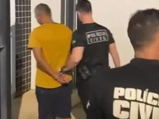 Imagem - Homem é preso após jogar celular no rosto da companheira; vítima levou seis pontos