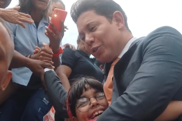 Bruno Leonardo falou com fiéis  por Reprodução/ Redes sociais