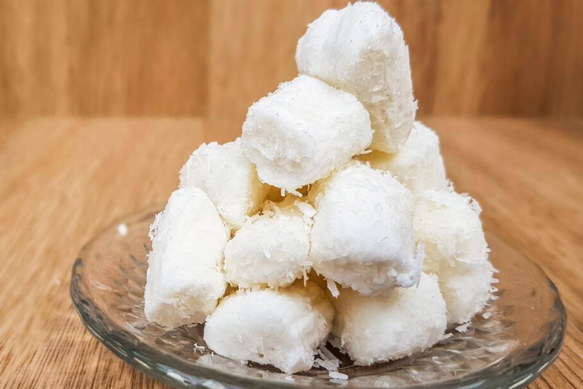 Bala de coco (Imagem: VicZuco | Shutterstock)
