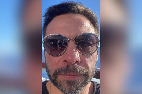 Empresário Thomas Storino Britis, de 44 anos, morreu na manhã deste sábado (2) durante um salto de paraquedas por Reprodução