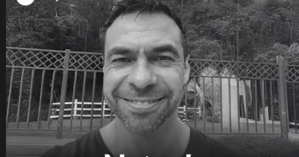 Empresário Thomas Storino Britis, de 44 anos, morreu na manhã deste sábado (2) durante um salto de paraquedas por Reprodução