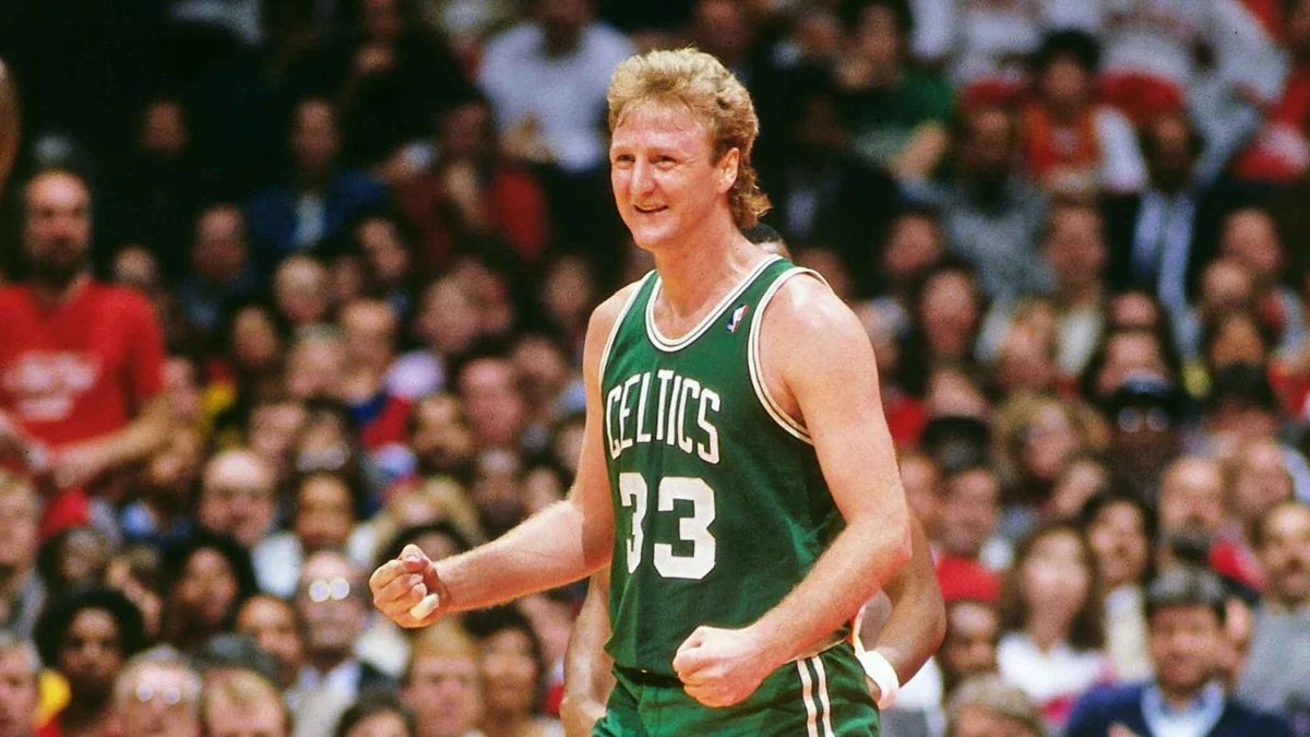Larry Bird  por Divulgação/NBA
