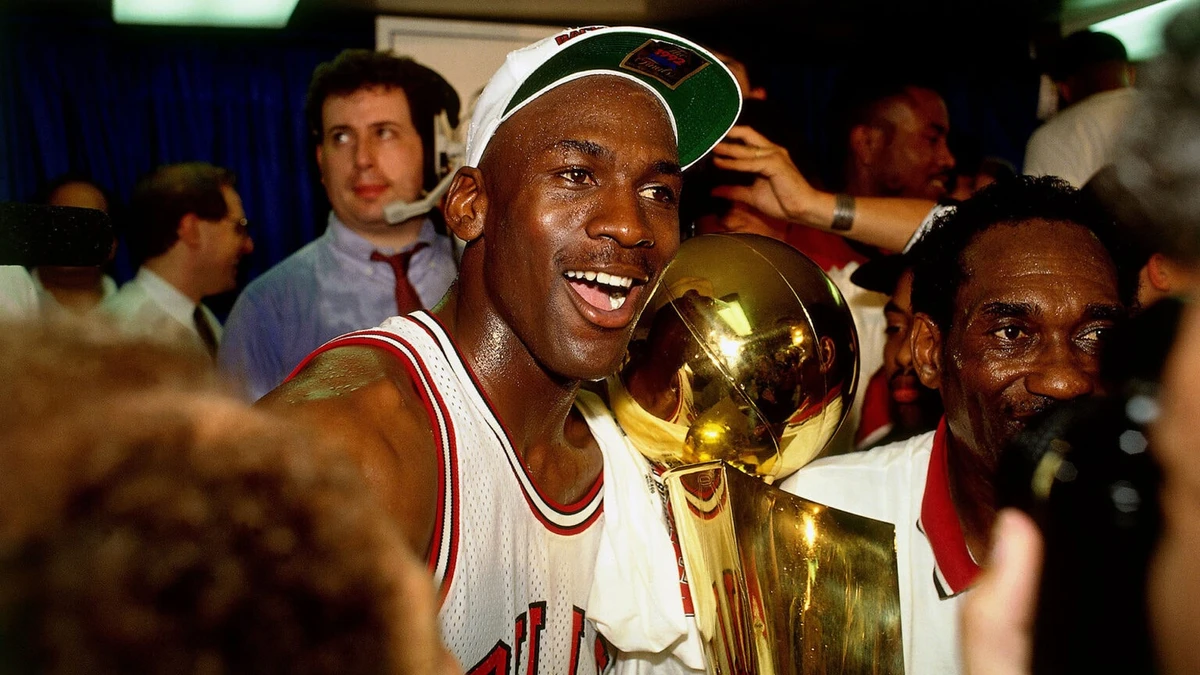 Michael Jordan por Divulgação NBA