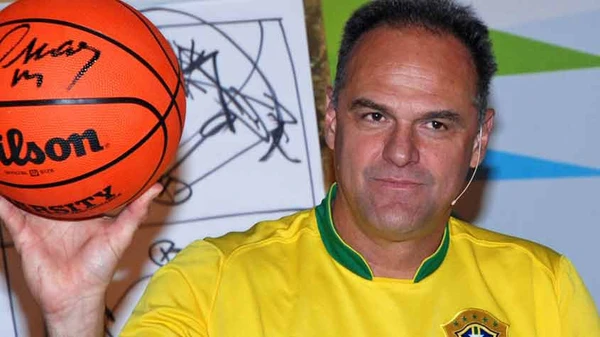 Oscar Schmidt por Reprodução/Redes Sociais 