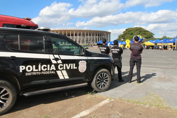 Polícia Civil do Distrito Federal (PCDF) por Reprodução/PCDF