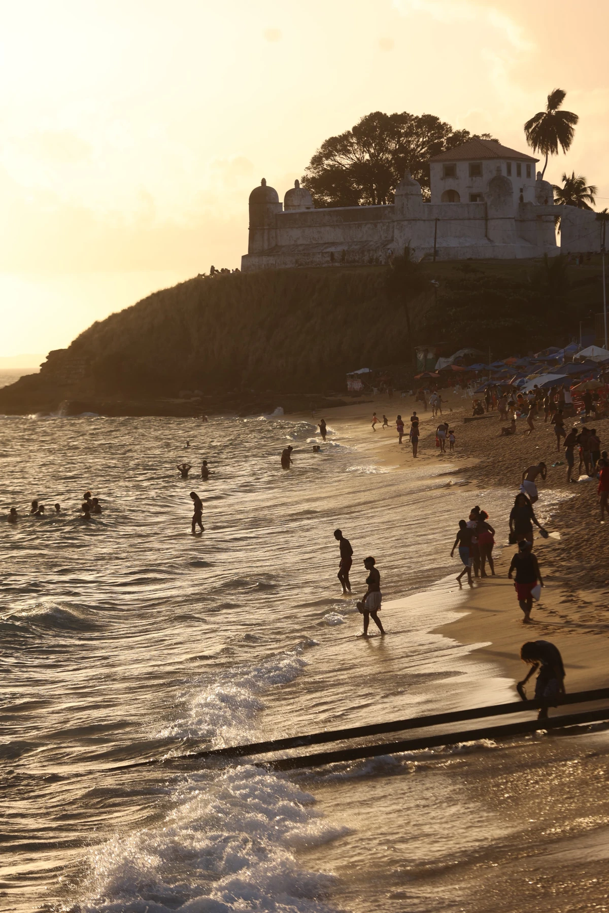 Praia da Boa Viagem por Marina Silva/CORREIO*