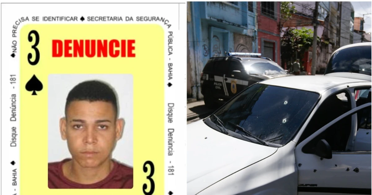 Imagem - Líder do tráfico é morto pela polícia em tiroteio no bairro de Nazaré