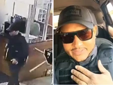 Imagem - Homem mata policial dentro de hospital e foge com farda da vítima; veja vídeo
