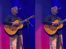 Imagem - Caetano Veloso homenageia Preta Gil com música de Gilberto Gil em festival no Rio