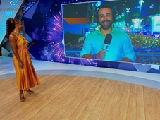 Imagem - Repórter da Globo é pedido em casamento por Guilherme Gaspar
