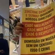 Imagem - Funcionárias de loja protestam em shopping após demissão em massa e falta de pagamentos