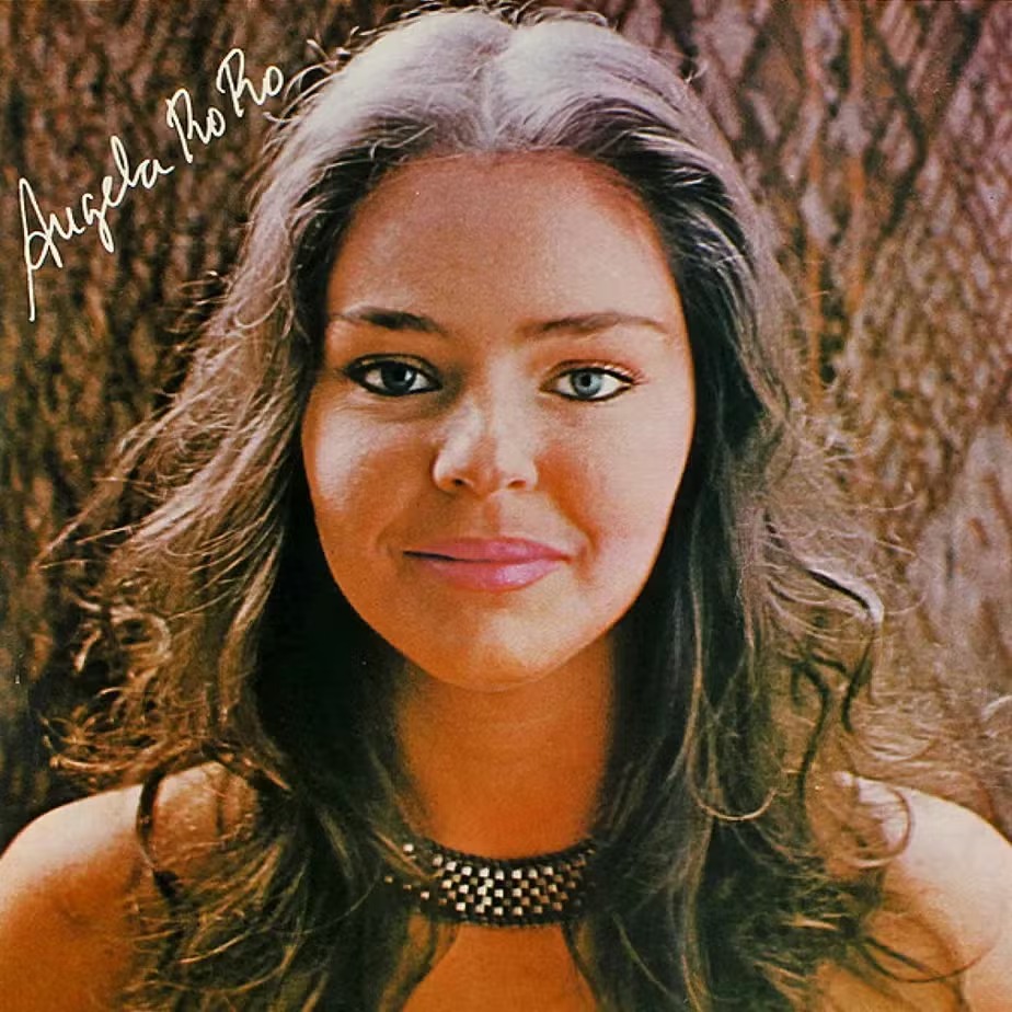 A capa do primeiro disco, "Angela Ro Ro", lançado em 1979 por Divulgação
