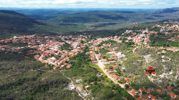A origem de Grão Mogol está ligada à época colonial
