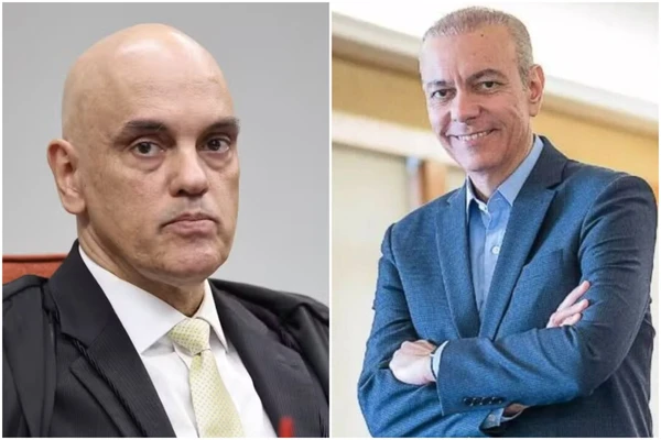 Alexandre de Moraes e Marcelo Noronha