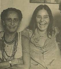 Angela Ro Ro e Maria Bethânia, 70/80 por Divulgação/Thereza Eugênia