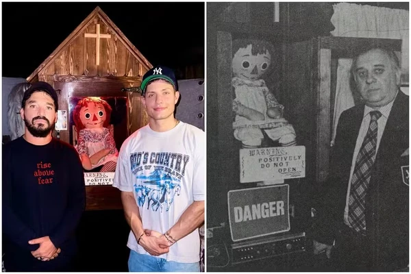 Comediante também assume o museu Warren e planeja abri-lo ao público com 'experiências paranormais únicas' por Reprodução/Instagram