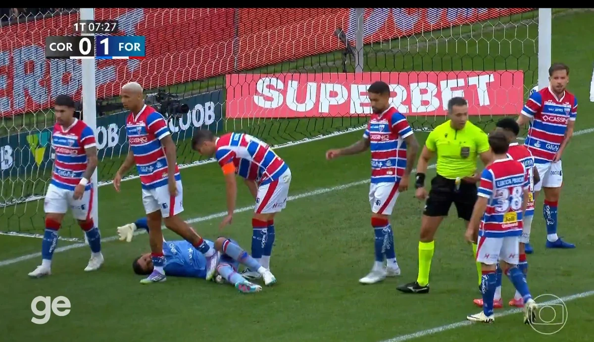 Deyverson protagonizou momento diferente