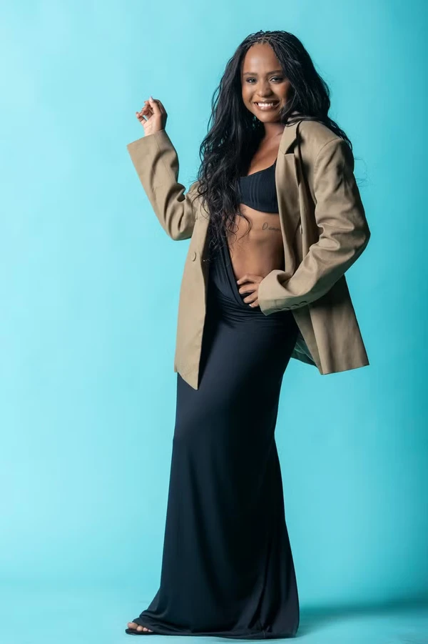Duda Santos por Globo/Léo Rosario