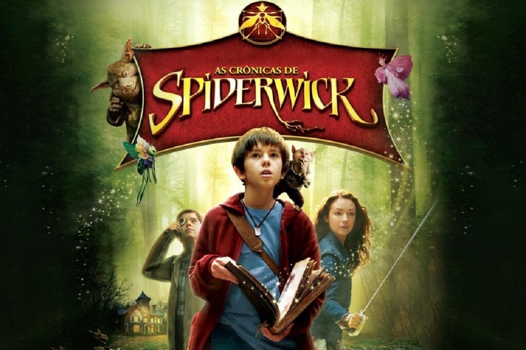 Em “As Crônicas de Spiderwick”, é descoberto um livro mágico que revela um mundo secreto de criaturas (Imagem: Reprodução digital | Paramount Pictures) por Imagem: Reprodução digital | Paramount Pictures
