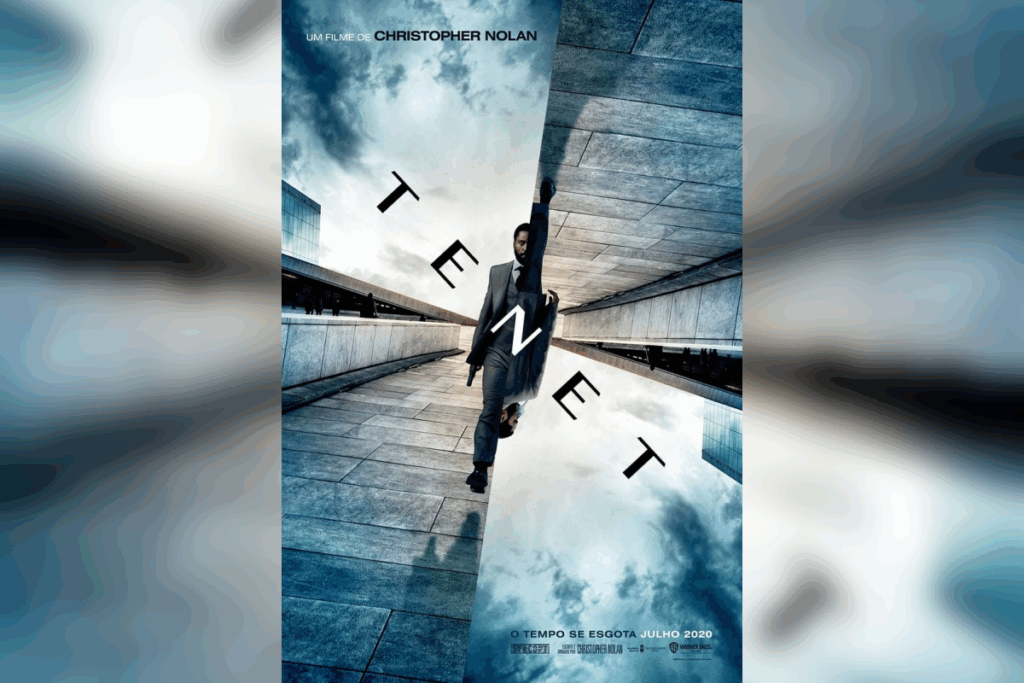 Em “Tenet”, um agente precisa impedir uma ameaça global usando uma tecnologia que inverte o tempo (Imagem: Reprodução digital | Warner Bros.) por Imagem: Reprodução digital | Warner Bros.