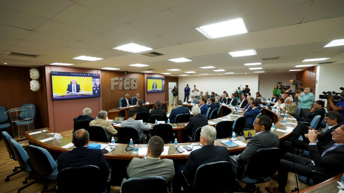Encontro aconteceu na sede da Fieb