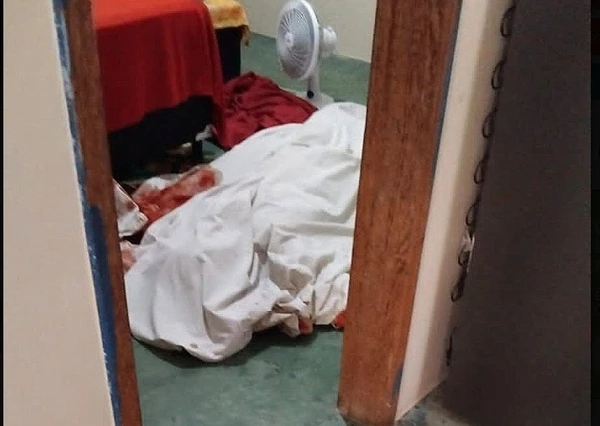 Facção invadiu casa e baleou irmãos por Reprodução