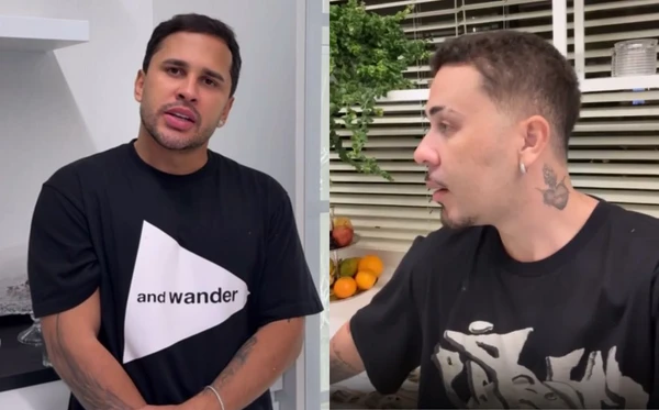 Lucas Guimarães e Carlinhos Maia