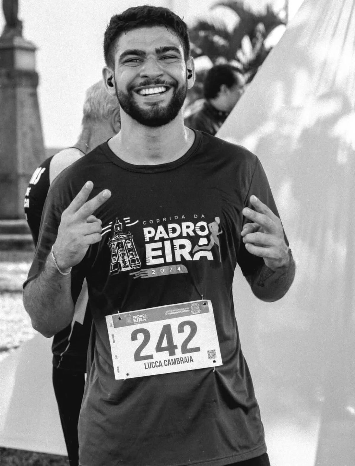 Lucca Cambraia morreu após cair de hotel em Ibiza por Reprodução