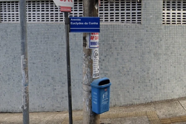 Os tiros foram registrados na Avenida Euclydes da Cunha, na Graça