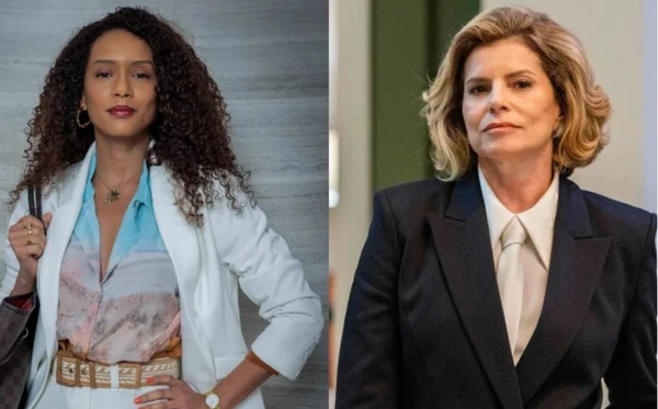 Raquel enfrenta Odete e declara guerra contra a vilã