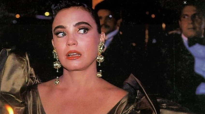 Regina Duarte em "Rainha da Sucata" por Reprodução | Acervo TV Globo