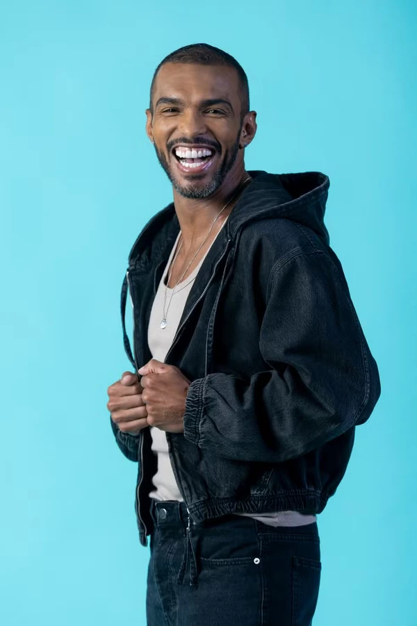 Richarlyson por Globo/Léo Rosario