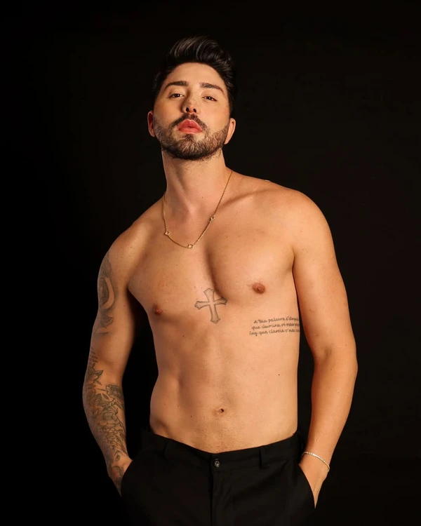 Rico Melquiades por Reprodução/Instagram