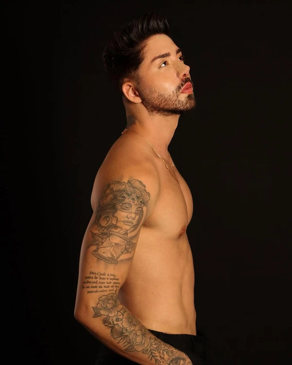 Rico Melquiades por Reprodução/Instagram