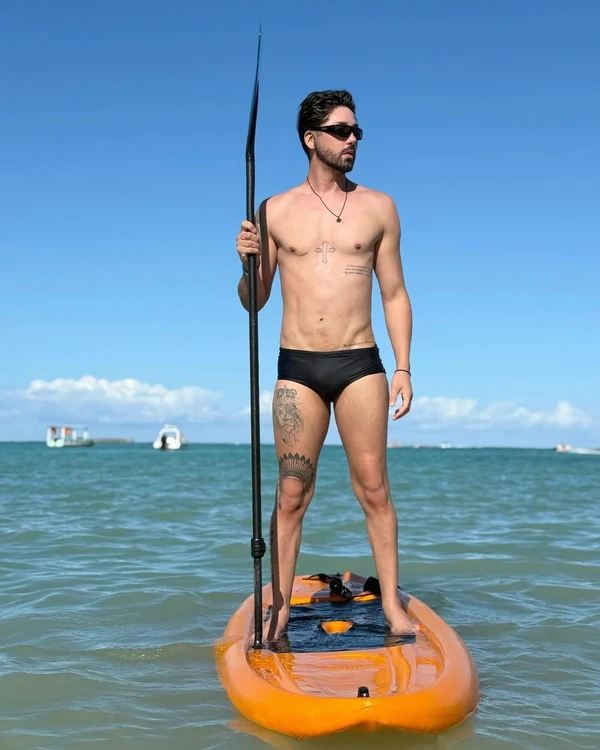 Rico Melquiades por Reprodução/Instagram