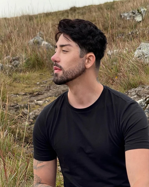 Rico Melquiades por Reprodução/Instagram