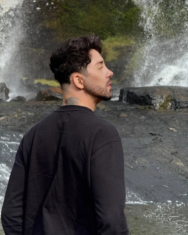 Rico Melquiades por Reprodução/Instagram