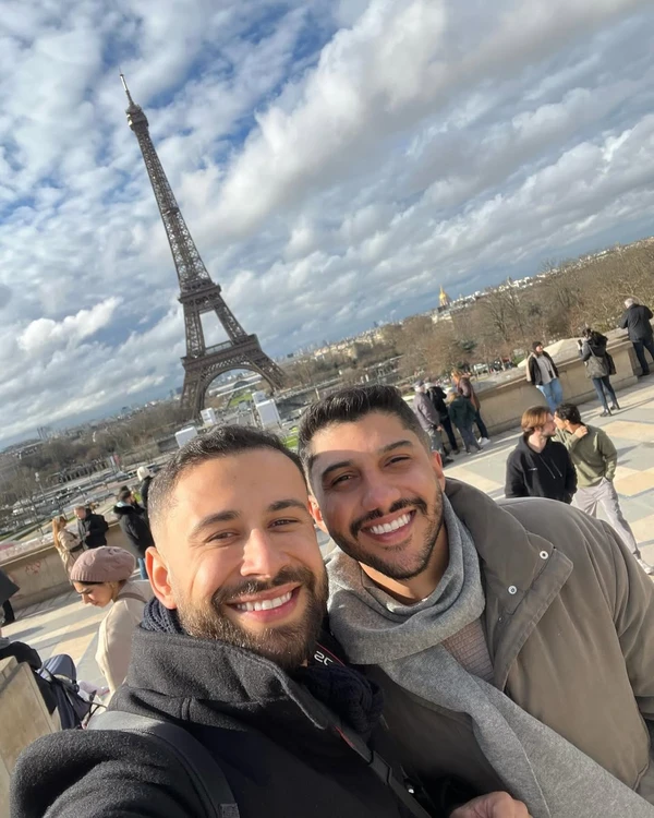 Rômulo D'Avila e Guilherme Gaspar por Reprodução/Instagram