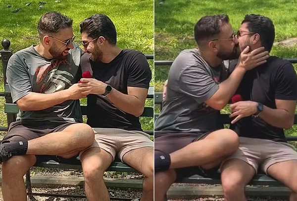 Rômulo D'Avila e Guilherme Gaspar por Reprodução/Instagram
