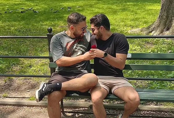 Rômulo D'Avila e Guilherme Gaspar por Reprodução/Instagram