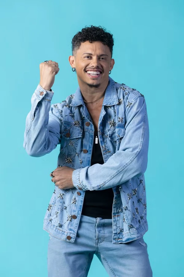 Silvero Pereira por Globo/Léo Rosario