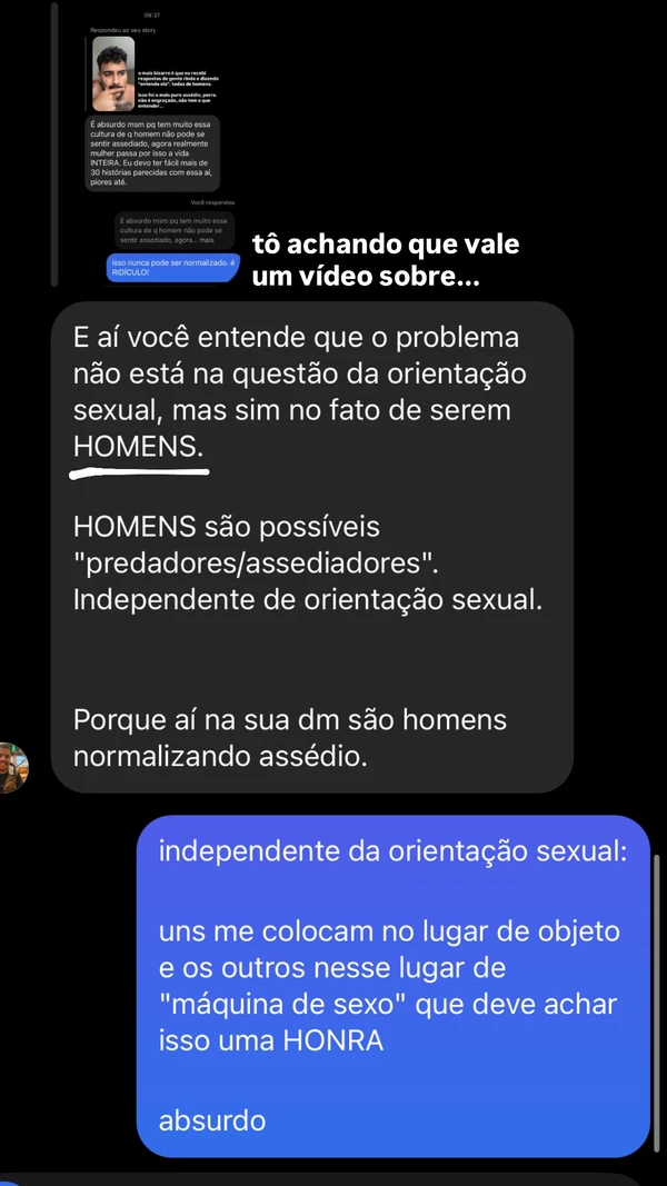Story de Lucas Pizane por Reprodução