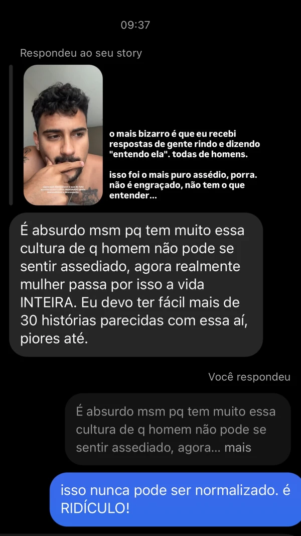 Story de Lucas Pizane por Reprodução