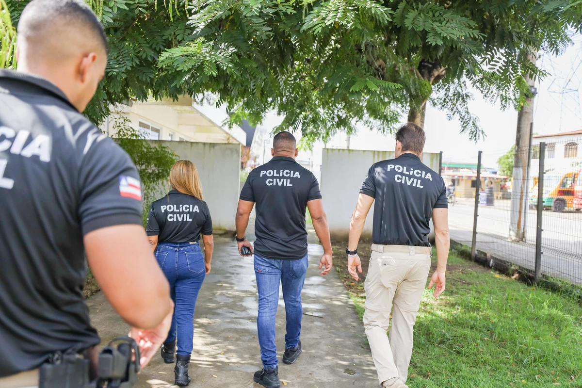 Suspeito foi preso nesta segunda-feira (4), em Porto Seguro por Divulgação