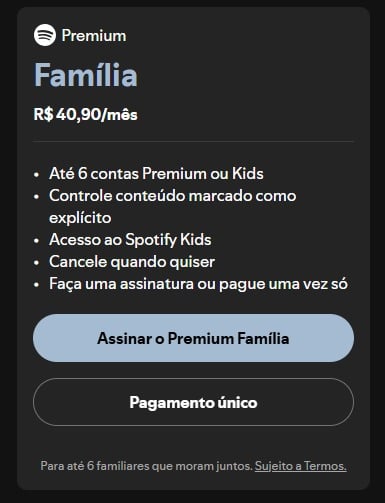 Veja preços dos planos  por Reprodução/ Redes sociais
