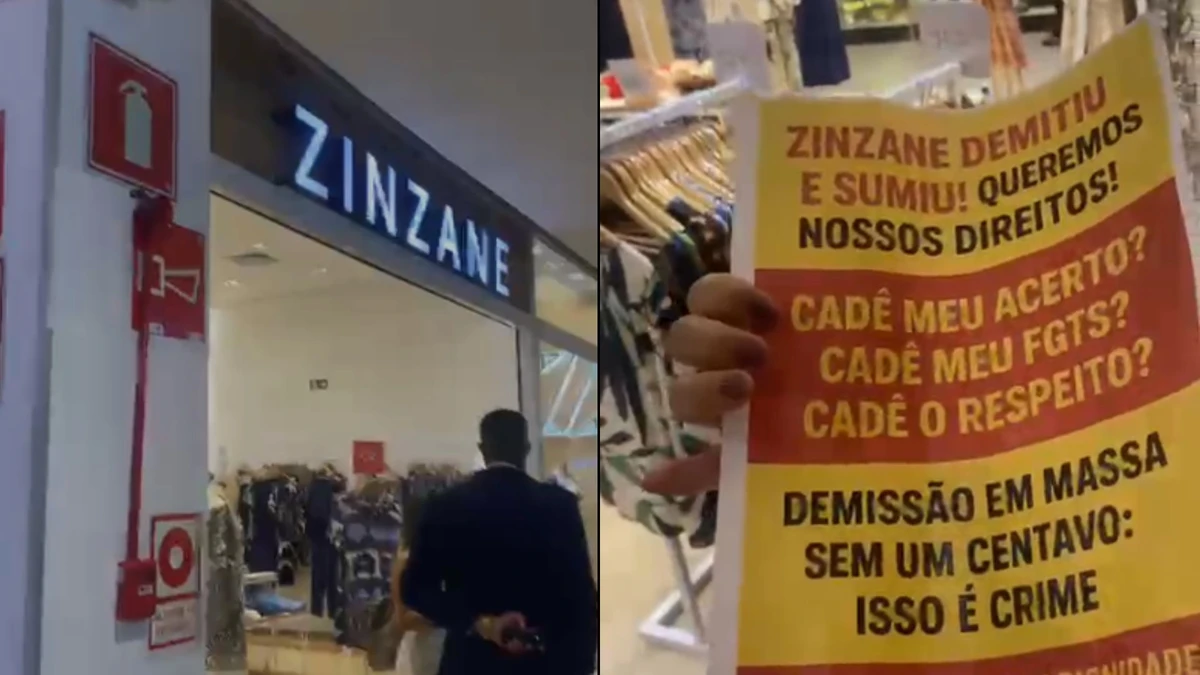 Vendedoras protestam em loja de shopping de Salvador
