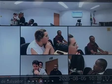 Imagem - Vídeo: Juiz salva advogado de engasgo durante audiência em Salvador
