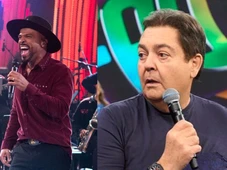 Imagem - ‘No Pix’: Alexandre Pires recebe R$ 100 mil de Faustão e apresentador recusa devolução